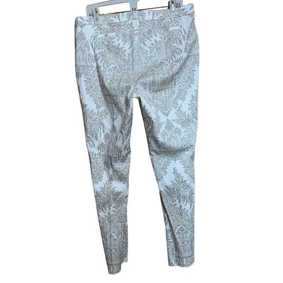 WORTH New York Womens Size 8 Multicolor Paisley Tree Print Stretch Dress Pants - Picture 5 of 8